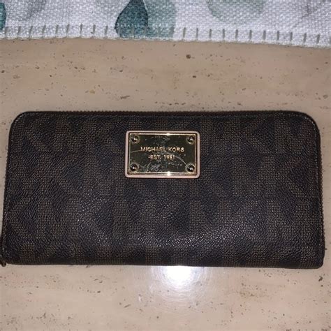 michael kors est 1981 zebra wallet|I Tested the Timeless Elegance of Michael Kors Est 1981 .